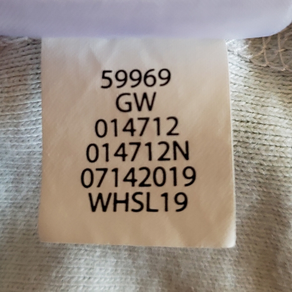 Moon and Back by Hanna Andersson Holiday Snowman Long John Pajama Top - Picture 11 of 11